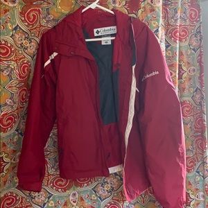 Columbia hooded jacket